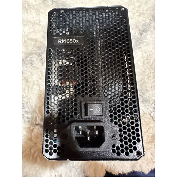 Corsair RM 650x 80 Plus Gold PC Supply - Picture 4 of 5
